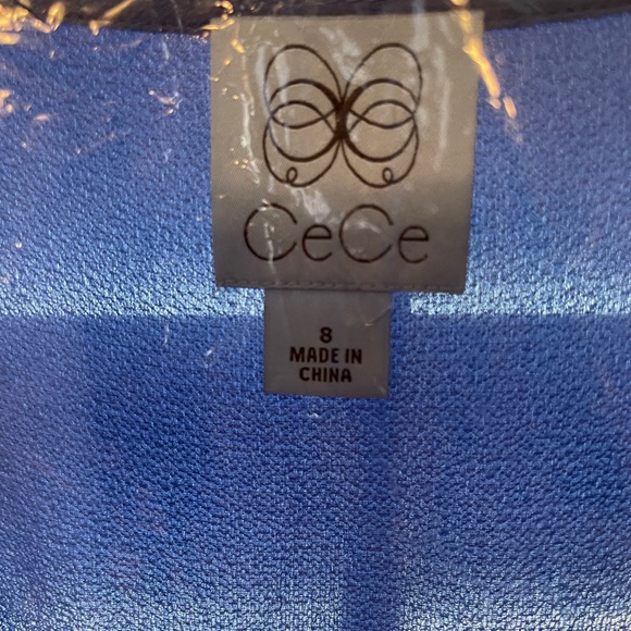 CeCe Blue Dress - Picture 3 of 3